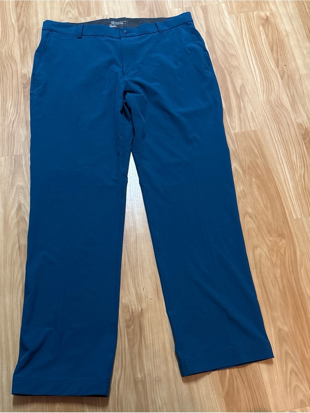 Nike Tour Performance Dri-Fit Golf Pants Size 36x32 (38x31.5) Teal Blue